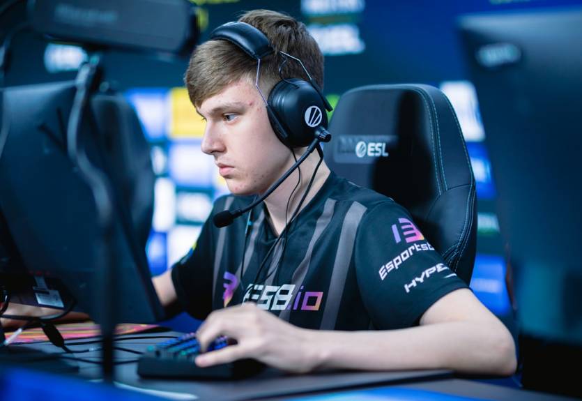 Українець r1nkle замінив свого співвітчизника в NiP Українець r1nkle замінив свого співвітчизника в NiP