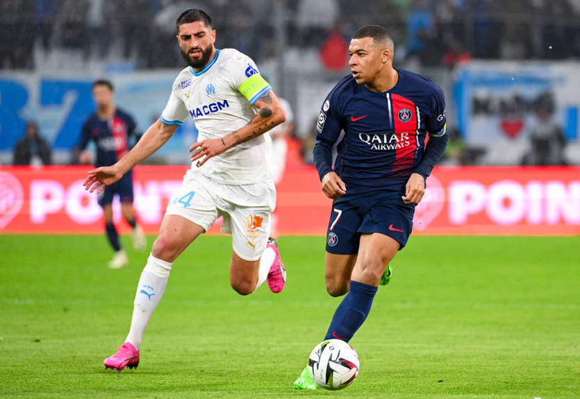 Марсель в большинстве умудрился проиграть ПСЖ Марсель в большинстве умудрился проиграть ПСЖ