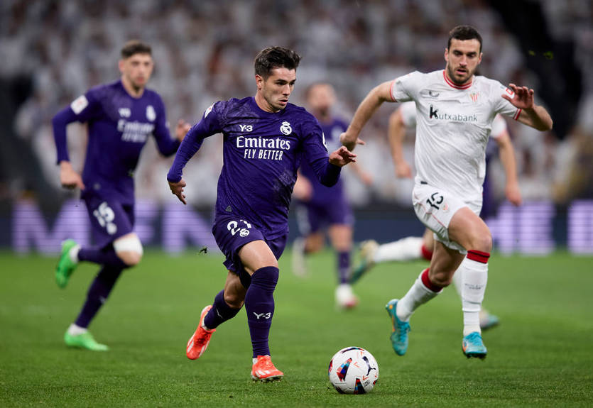 Реал із Луніним без проблем здолав Атлетік