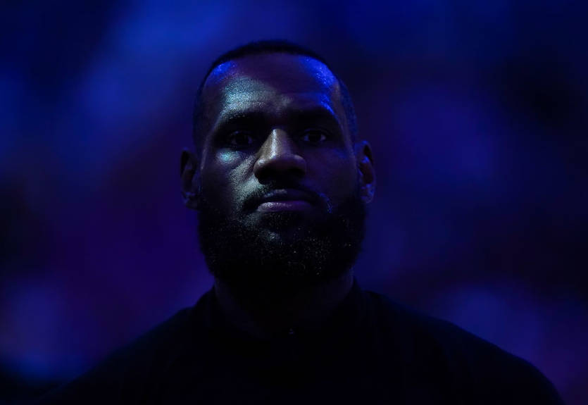 ЛеБрон: У мене залишилося не так багато часу ЛеБрон: У мене залишилося не так багато часу