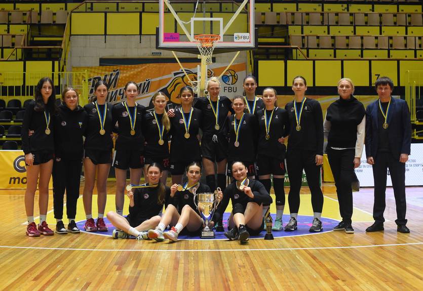 Франківськ-Прикарпаття розгромив Київ-Баскет та захистив титул чемпіона жіночої Суперліги