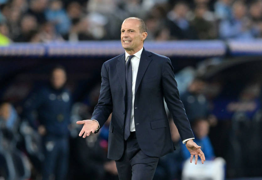 Названо условие, при котором Аллегри будет уволен из Ювентуса