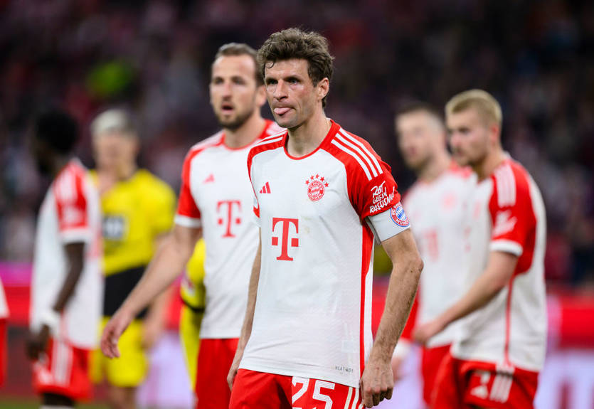 Мюллер рассказал, что помешало Баварии победить Боруссию Мюллер рассказал, что помешало Баварии победить Боруссию