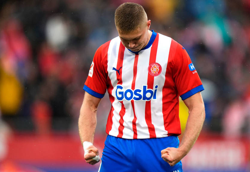 Довбик - первый украинец за 18 лет, забивший 15+ голов за сезон в топ-5 лигах