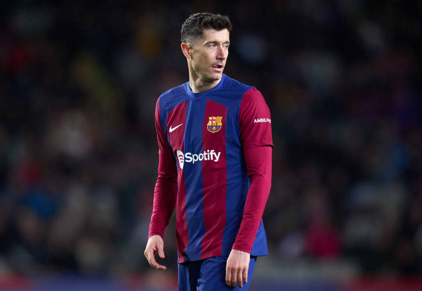 Определилось, сможет ли Левандовски сыграть против Реала