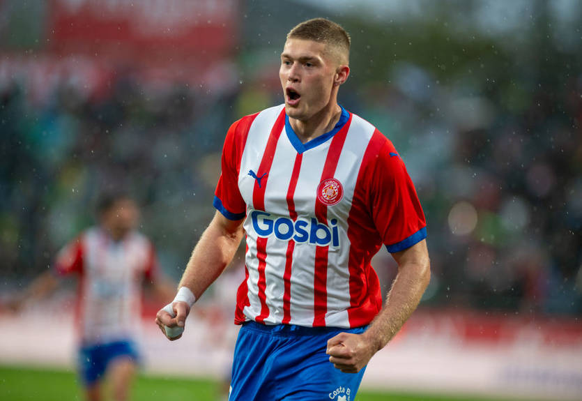 Довбик потрапив до символічної збірної 30-го туру Ла Ліги