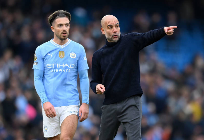 "Роблю це для его": Гвардіола висловився про експресивні розмови з гравцями після матчів