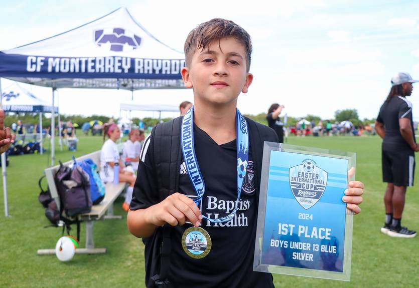 Сини Мессі та Суареса виграли трофей з академією Інтер Маямі