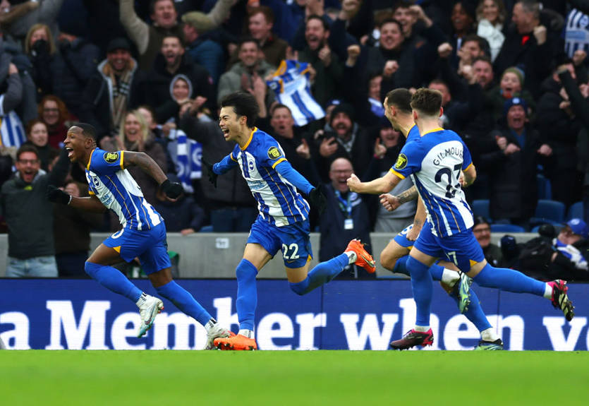 Брайтон відзвітував про рекордний з фінансової точки зору сезон