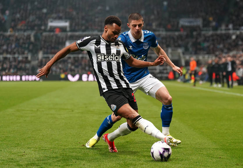 Эвертон с Миколенко спасся от поражения в матче с Ньюкаслом