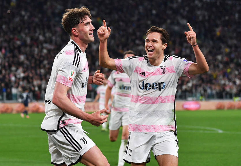 Ювентус упевнено розбив Лаціо в першому півфіналі Кубка Італії