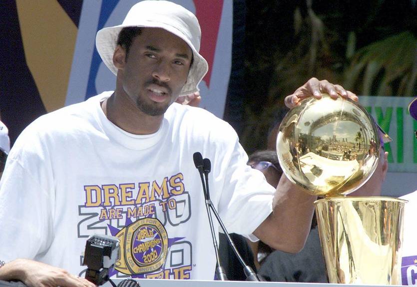 Чемпіонський перстень Кобі Браянта побив рекорд продажу на аукціоні