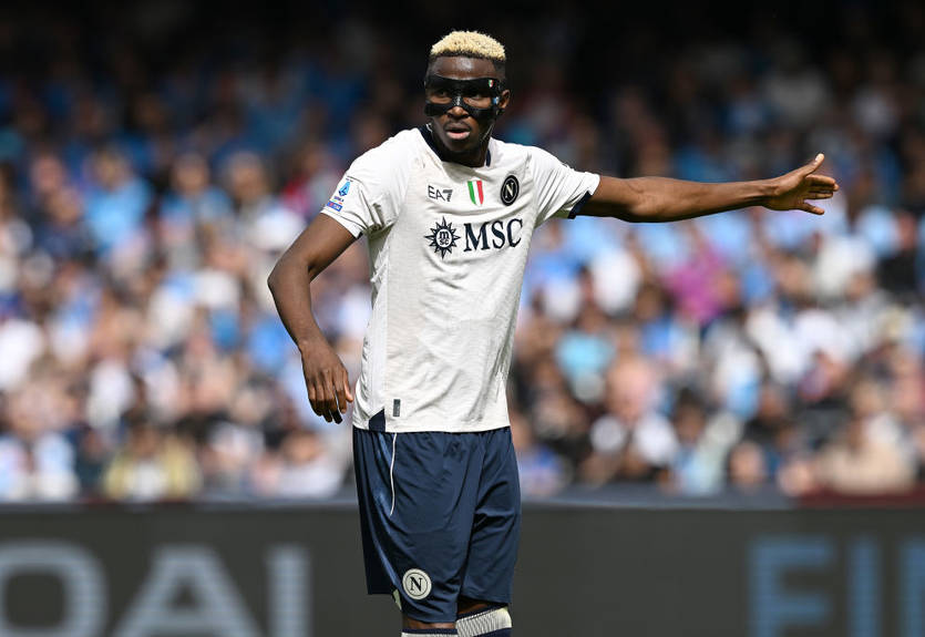 Агент назвал следующий клуб Осимхена