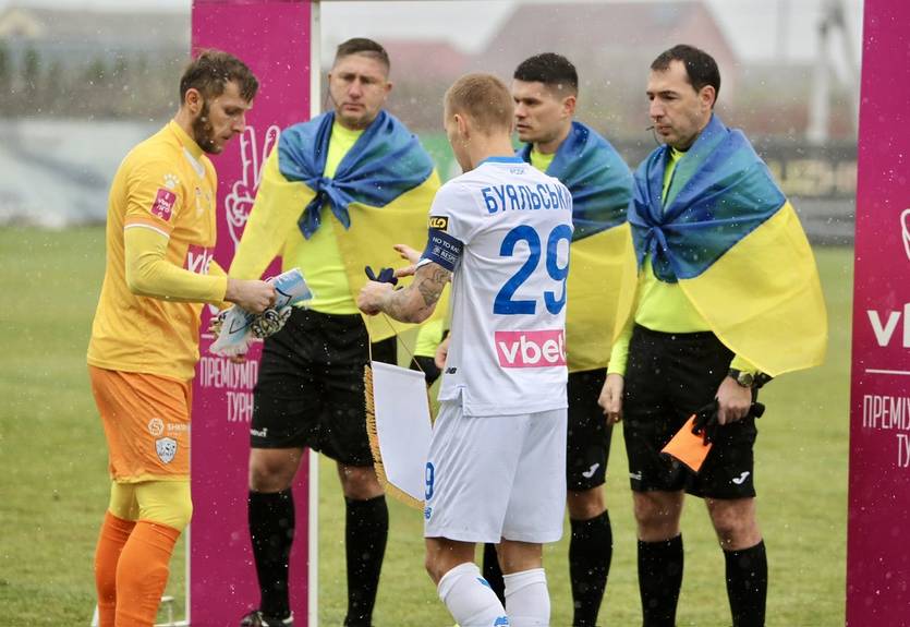 Определено место доигровки скандального матча Минай - Динамо Определено место доигровки скандального матча Минай - Динамо