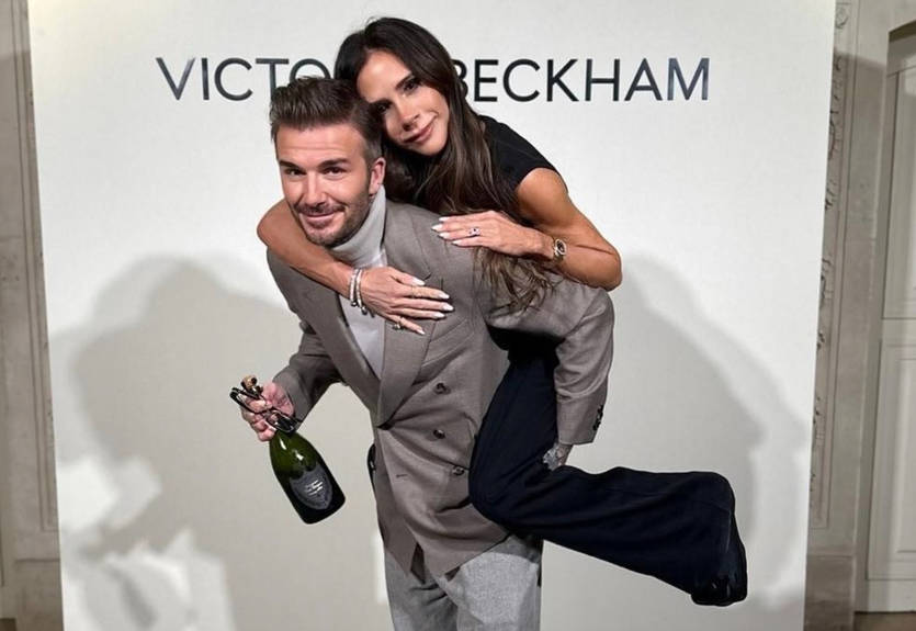 Девід та Вікторія Бекхем провели вечір у Маямі за прогулянкою на яхті