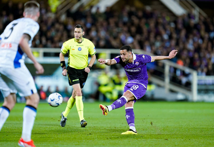 Фантастичный гол Мандрагоры приблизил Фиорентину к финалу Кубка Италии