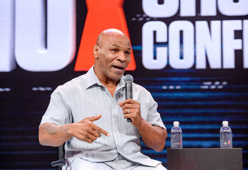 "Я наляканий до смерті": Майк Тайсон - про бій із Полом "Я наляканий до смерті": Майк Тайсон - про бій із Полом