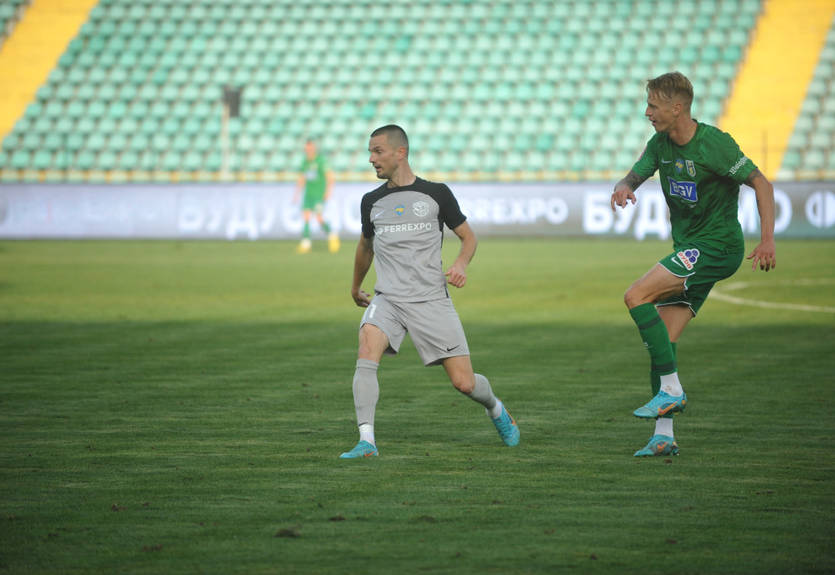 Ворскла минимально обыграла Полесье в скучном полуфинале Кубка Украины