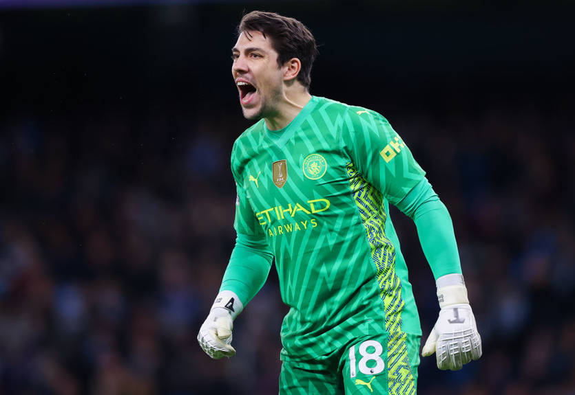 Голкіпер Манчестер Сіті висловився про можливий вихід з клубу