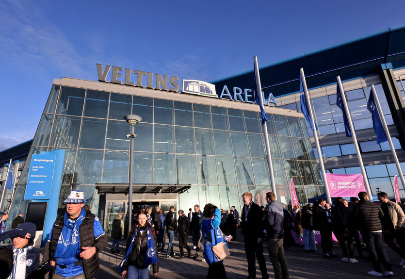 Немецкий клуб предложил свой стадион Шахтеру для матчей Лиги чемпионов