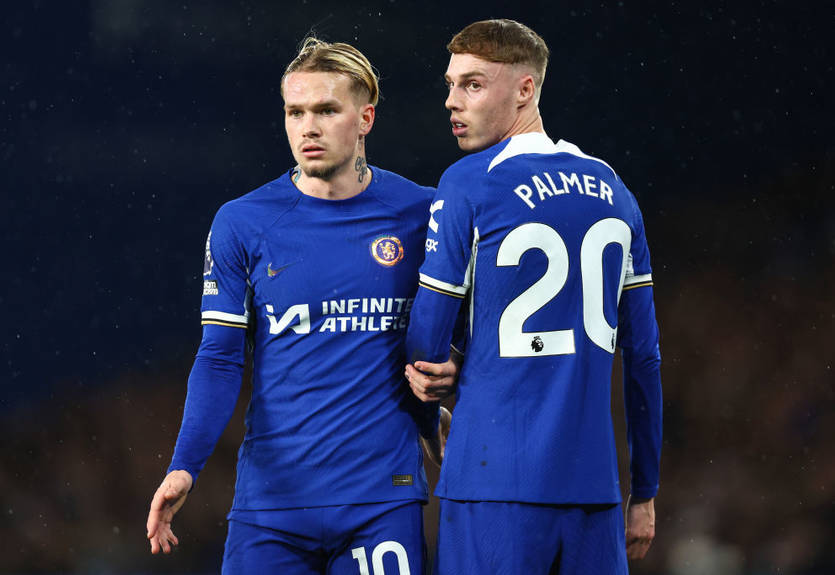 Челсі завдяки хет-трику Палмера вирвав перемогу над МЮ в веселому матчі