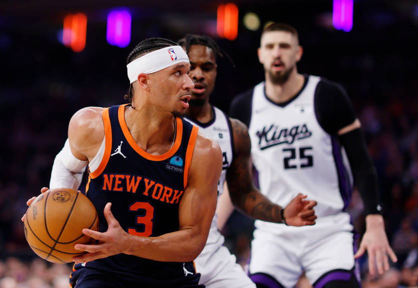 НБА: Сакраменто с Ленем уступил Нью-Йорку, Клипперс одолели Денвер НБА: Сакраменто с Ленем уступил Нью-Йорку, Клипперс одолели Денвер