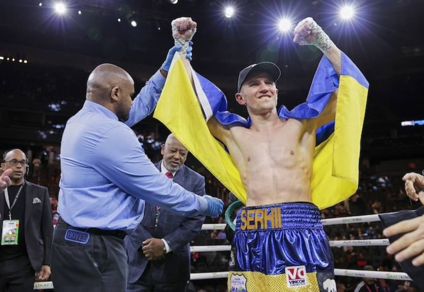 Богачук: Хочу боксувати в Україні