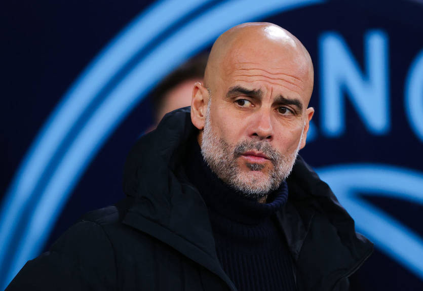 Гвардіола: Зараз я не думаю про гру проти Реала, навіщо нам відволікатися?