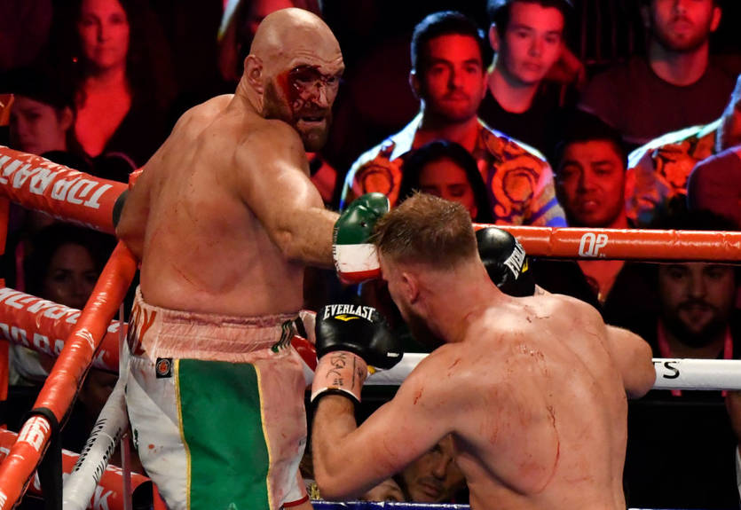 Промоутер пояснив, чому розсічення не завадить Ф'юрі перемогти Усика Промоутер пояснив, чому розсічення не завадить Ф'юрі перемогти Усика