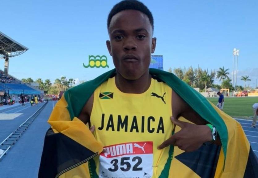 16-річний бігун побив рекорд Усейна Болта