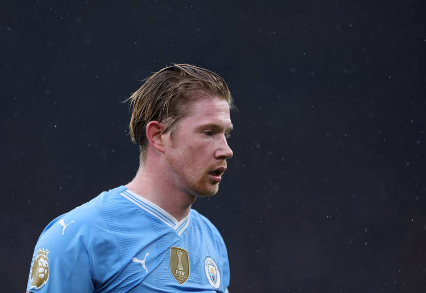 Де Брюйне увійшов в топ-3 найкращих бомбардив в сучасній історії Ман Сіті