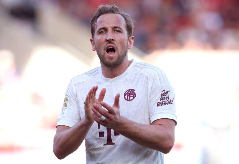 Кейн установил очередной рекорд Бундеслиги Кейн установил очередной рекорд Бундеслиги