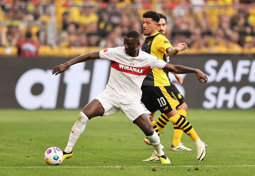 Штутгарт нанес в гостях поражение Боруссии Дортмунд