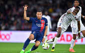ПСЖ в резервном составе, но с Мбаппе, не смог победить аутсайдера Лиги 1