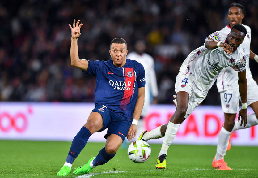 ПСЖ в резервном составе, но с Мбаппе, не смог победить аутсайдера Лиги 1