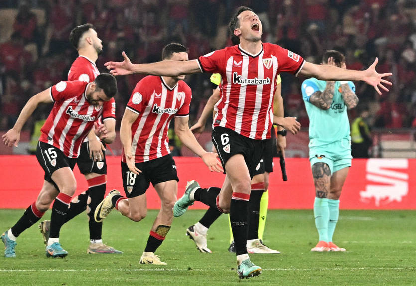 Атлетик в серии пенальти одолел Мальорку и завоевал Кубок Испании
