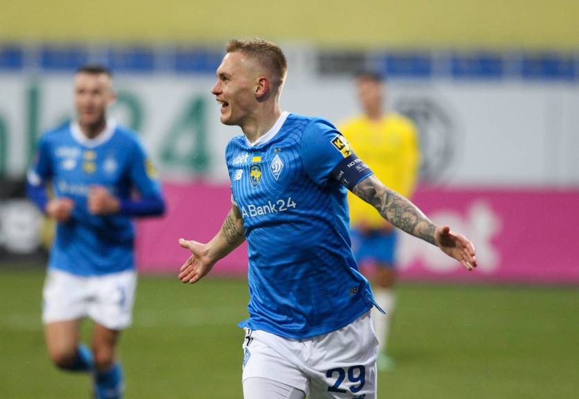 Буяльский и Царенко вернулись в общую группу Динамо Буяльский и Царенко вернулись в общую группу Динамо