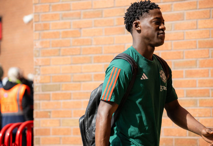 Вундеркинд Манчестер Юнайтед повторил достижение Фабрегаса