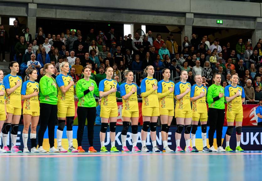 Жіноча збірна України з гандболу вперше за десять років вийшла на чемпіонат Європи