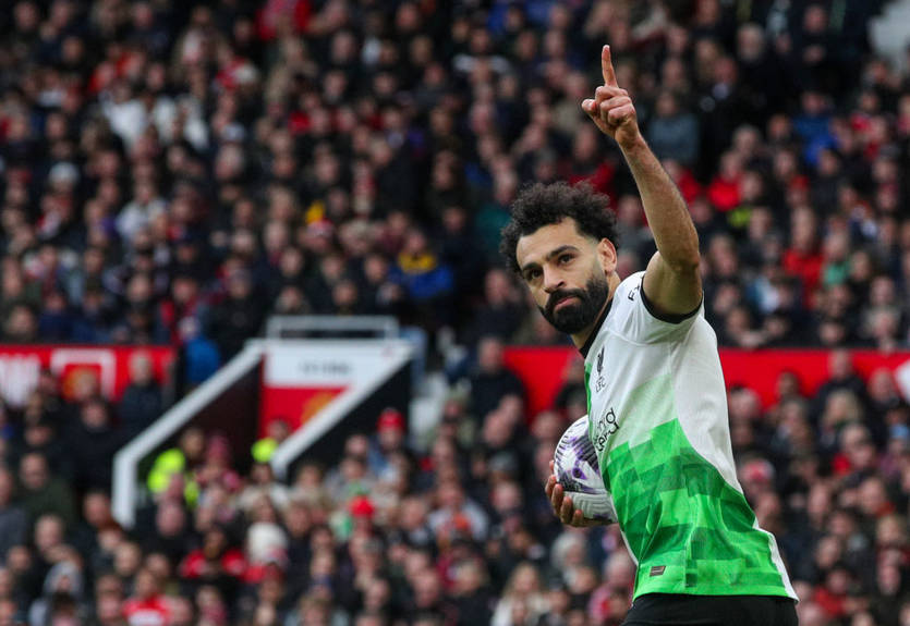 Салах установил новый рекорд в АПЛ, превзойдя Ширера