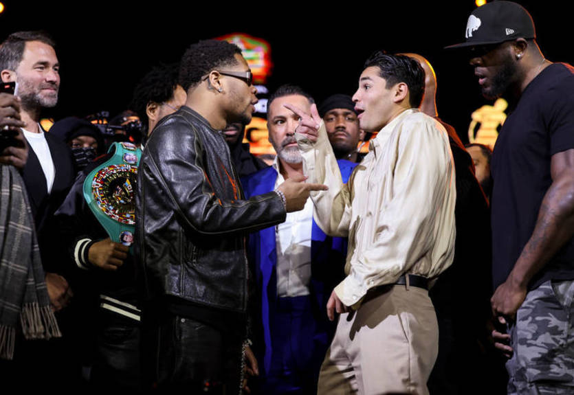 "Ще один суперник": Хейні не вважає бій з Гарсією незвичайним