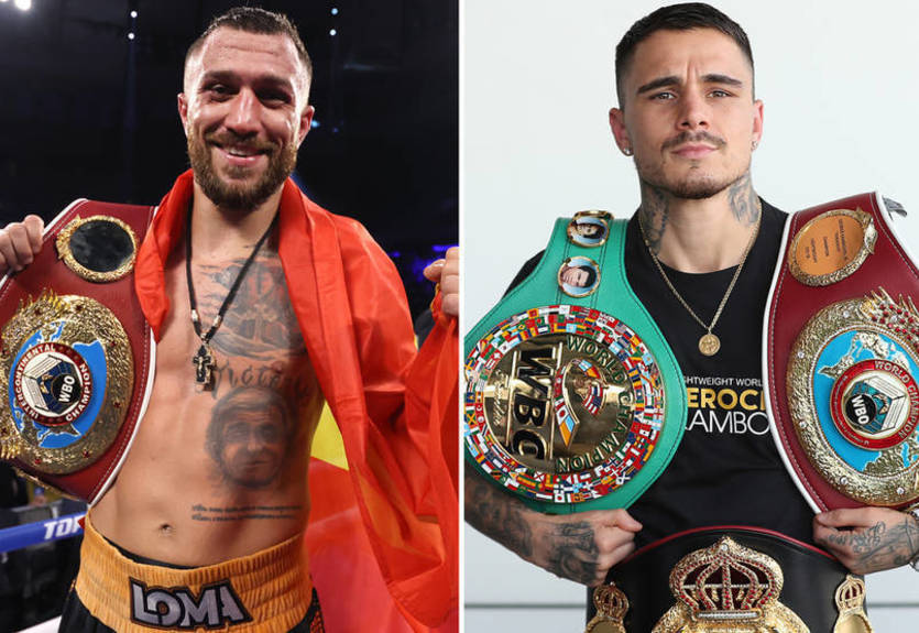 "Очень конкурентный": Промоутер не смог определить фаворита боя Ломаченко - Камбосос