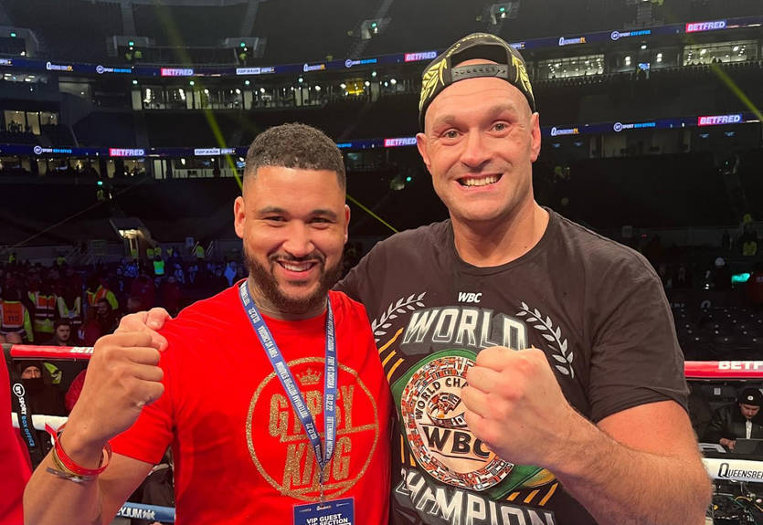 "Будет тотальное доминирование": спарринг-партнер Фьюри сделал дерзкое заявление о бое с Усиком