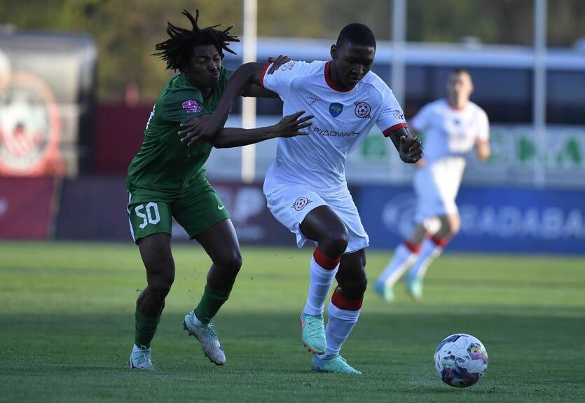 Ворскла єдиним ударом у площину за всю гру позбавила Кривбас перемоги