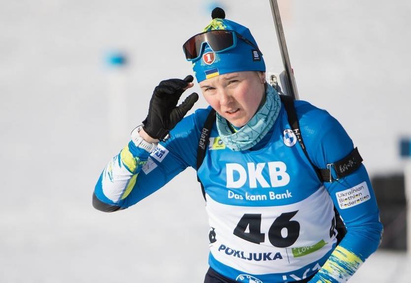 "Физическое состояние не позволяет": украинская биатлонистка не попала в состав сборной на следующий сезон