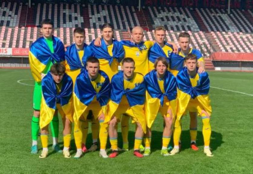 Юношеская сборная Украины обыграла в спарринге будущего соперника на Евро-2024