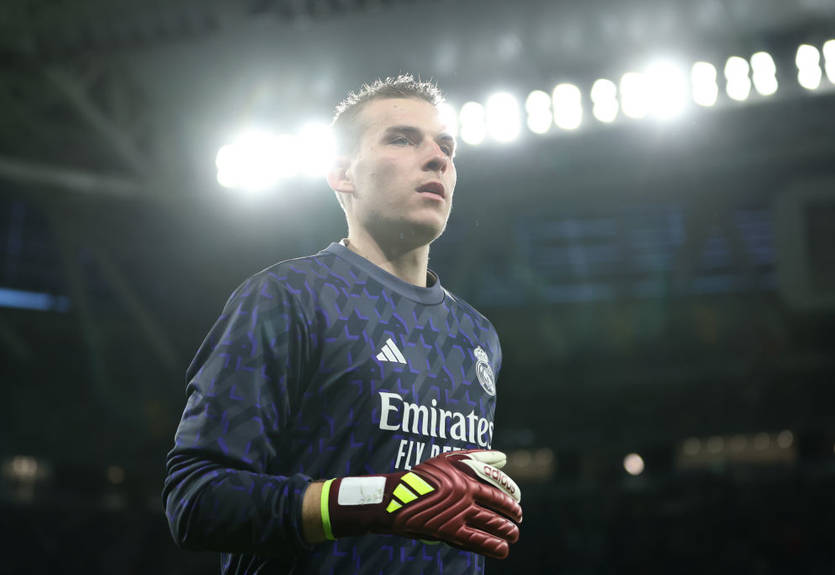 Лунин пропустил второй самый быстрый домашний гол Реала в Лиге чемпионов Лунин пропустил второй самый быстрый домашний гол Реала в Лиге чемпионов