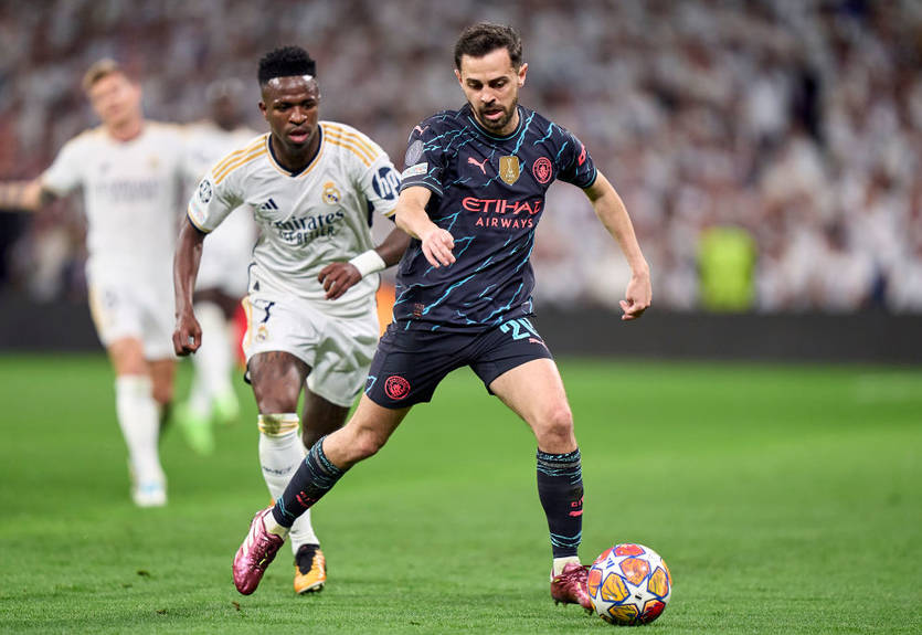 Лунин пропустил трижды в безумной перестрелке Реала и Манчестер Сити: видео голов и обзор матча Лунин пропустил трижды в безумной перестрелке Реала и Манчестер Сити: видео голов и обзор матча