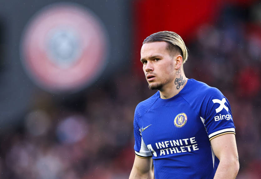 Малуда назвал главную проблему Мудрика в Челси