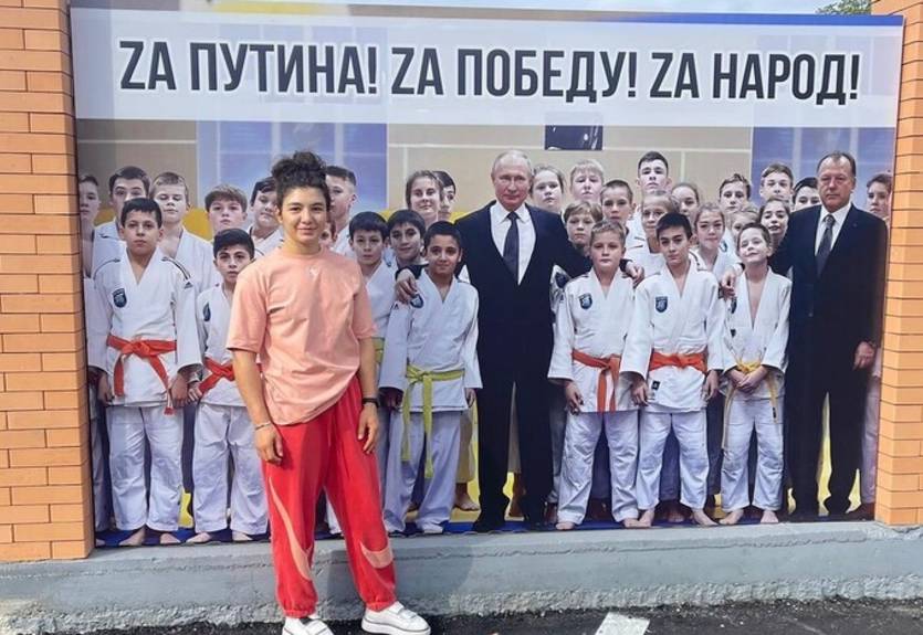 Росіянка, яка підтримує війну проти України, виступить на чемпіонаті Європи з дзюдо